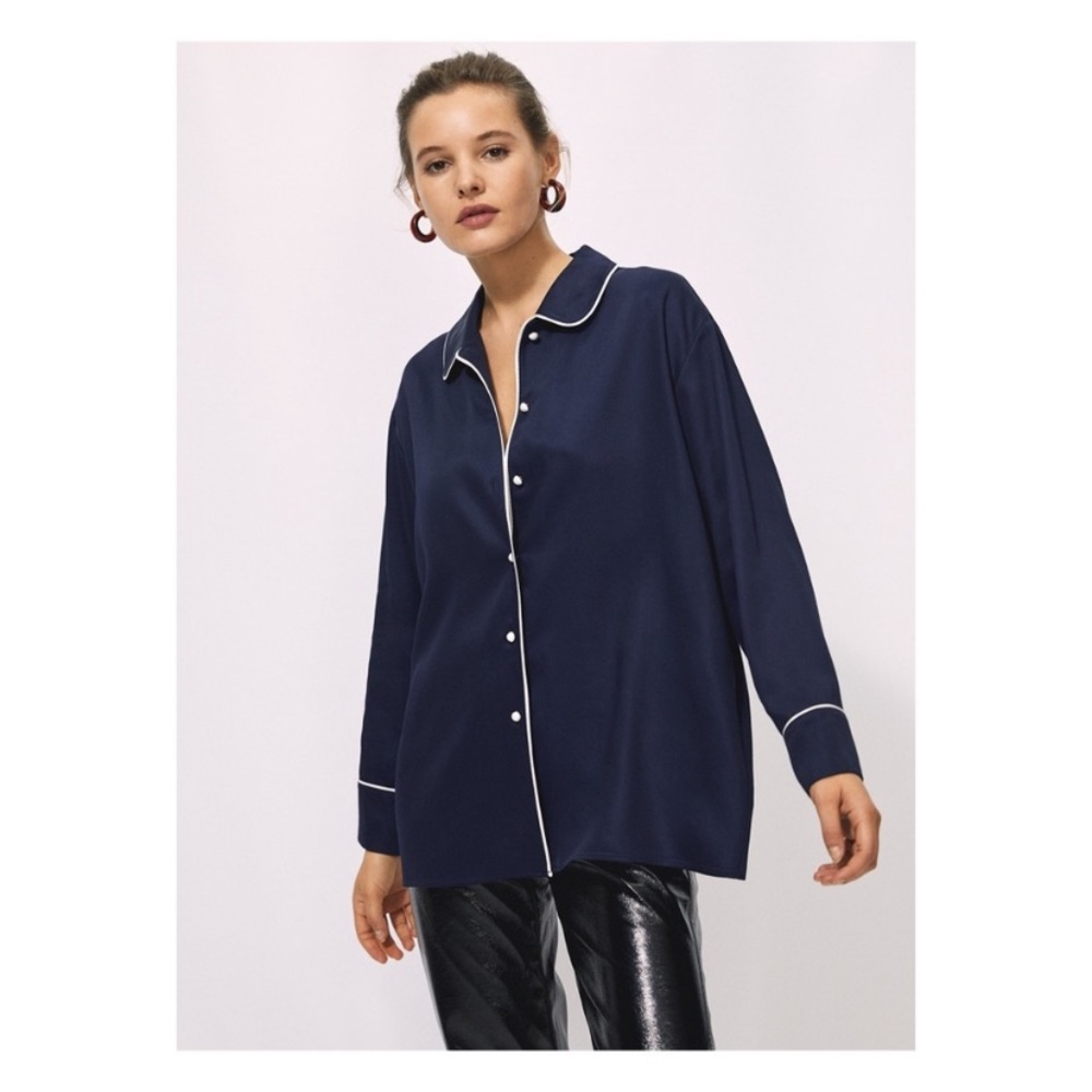 Wilfred Char Blouse